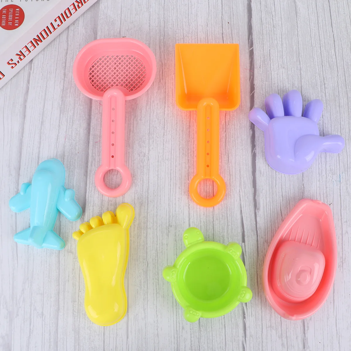28pcs Beach Sand Molds Set Parent-child Outdoor Game Toys Interactive Cartoon Sand Toys Play Sand Molds