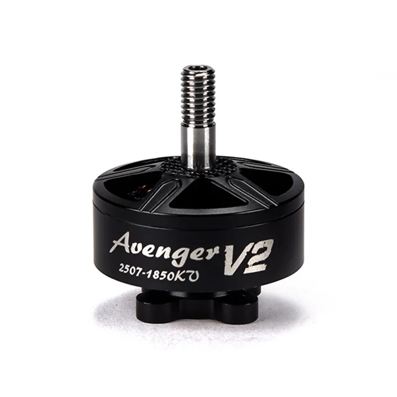 4PCS BrotherHobby Avenger 2507 V2 Motor: Cross-Country, Racing, and Long-Range FPV