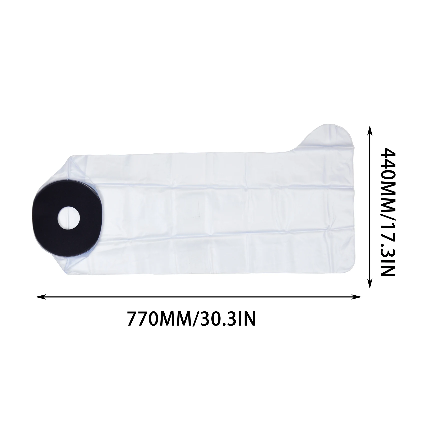 AT05-Waterproof Cast Cover Leg Adult Full Leg Shower Protector Watertight Protection For Foot Ankle Knee Wound