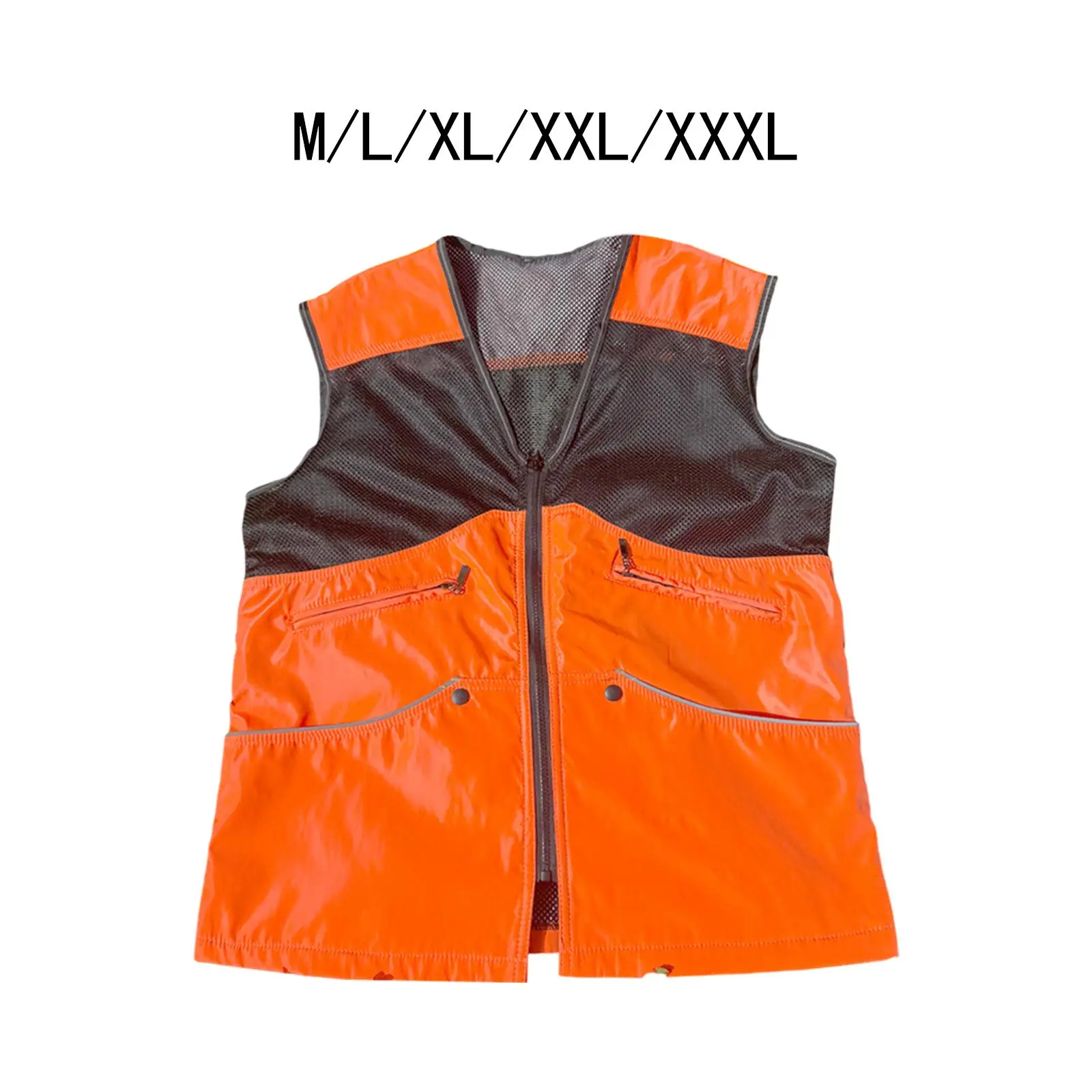 

Breathable Dog Trainer Mesh Vest Sleeveless Clothes Fishing Vest