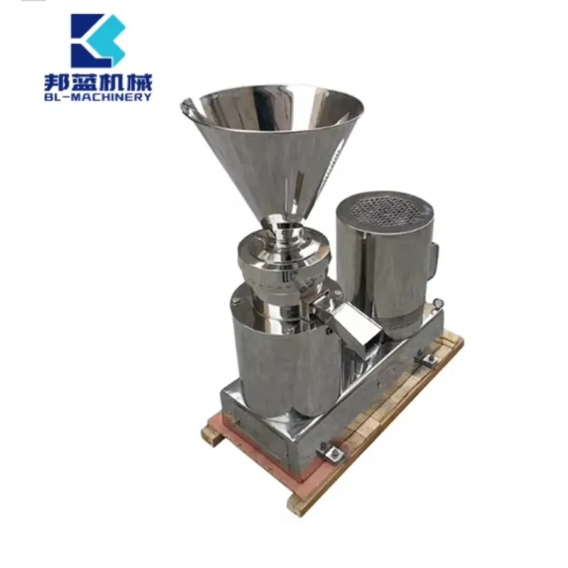 Small Home Restaurant Use Cashew Nuts Tahini Paste Grinder Peanut Butter Making Machine