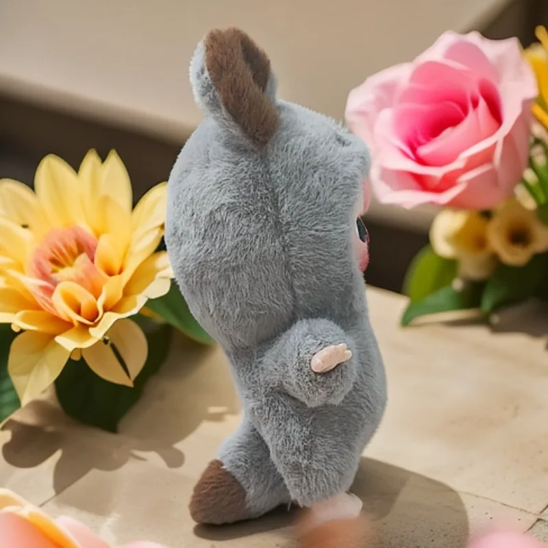 

Plush vinyl doll cute cartoon doll series plush blind box creative little gray wolf doll pendant