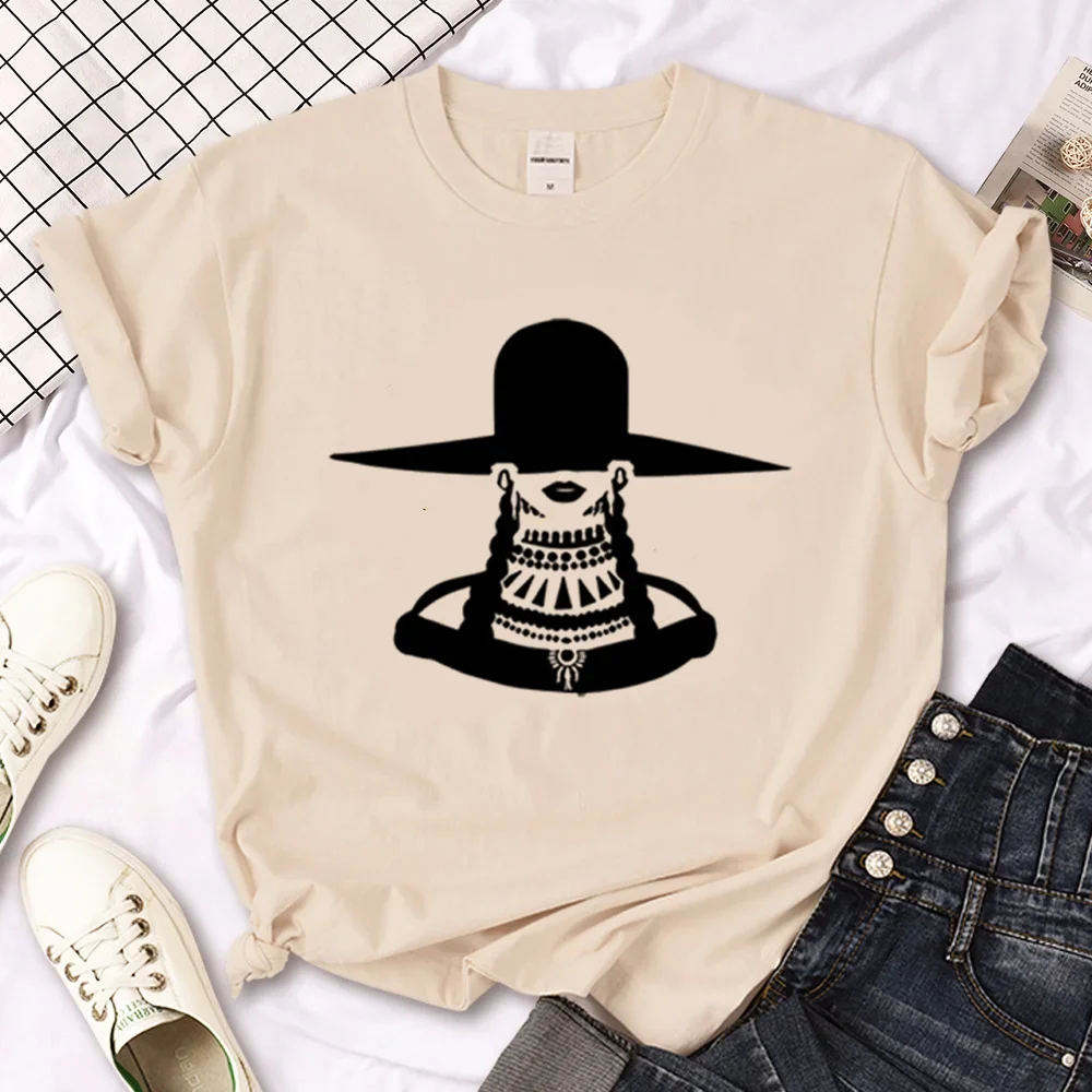 Beyonce top women designer harajuku comic t shirt female anime clothes