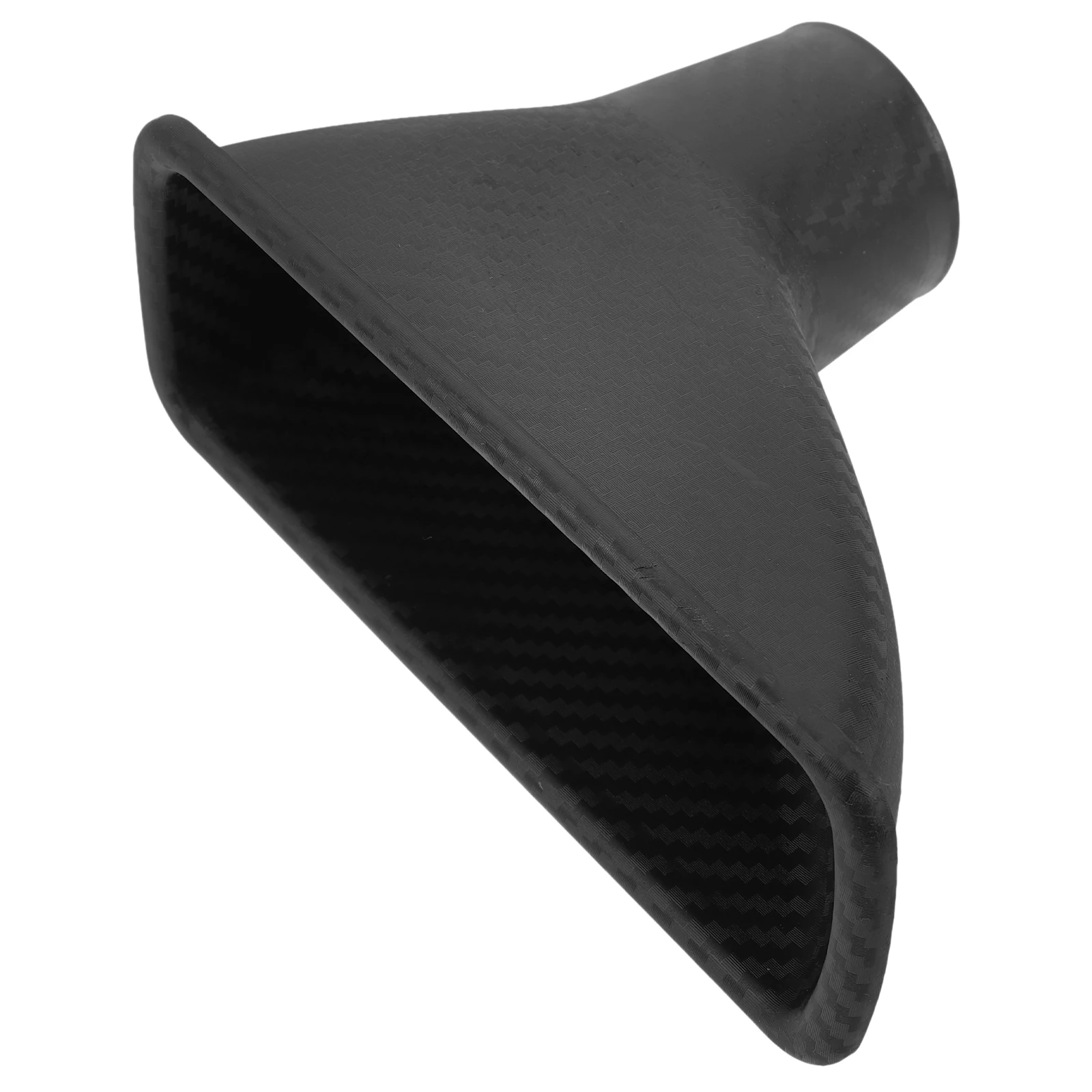 

Universal Car Air Intake Inlet Horn Exhaust System High Funnel Large Intake Round Bumper Design Easy Installation