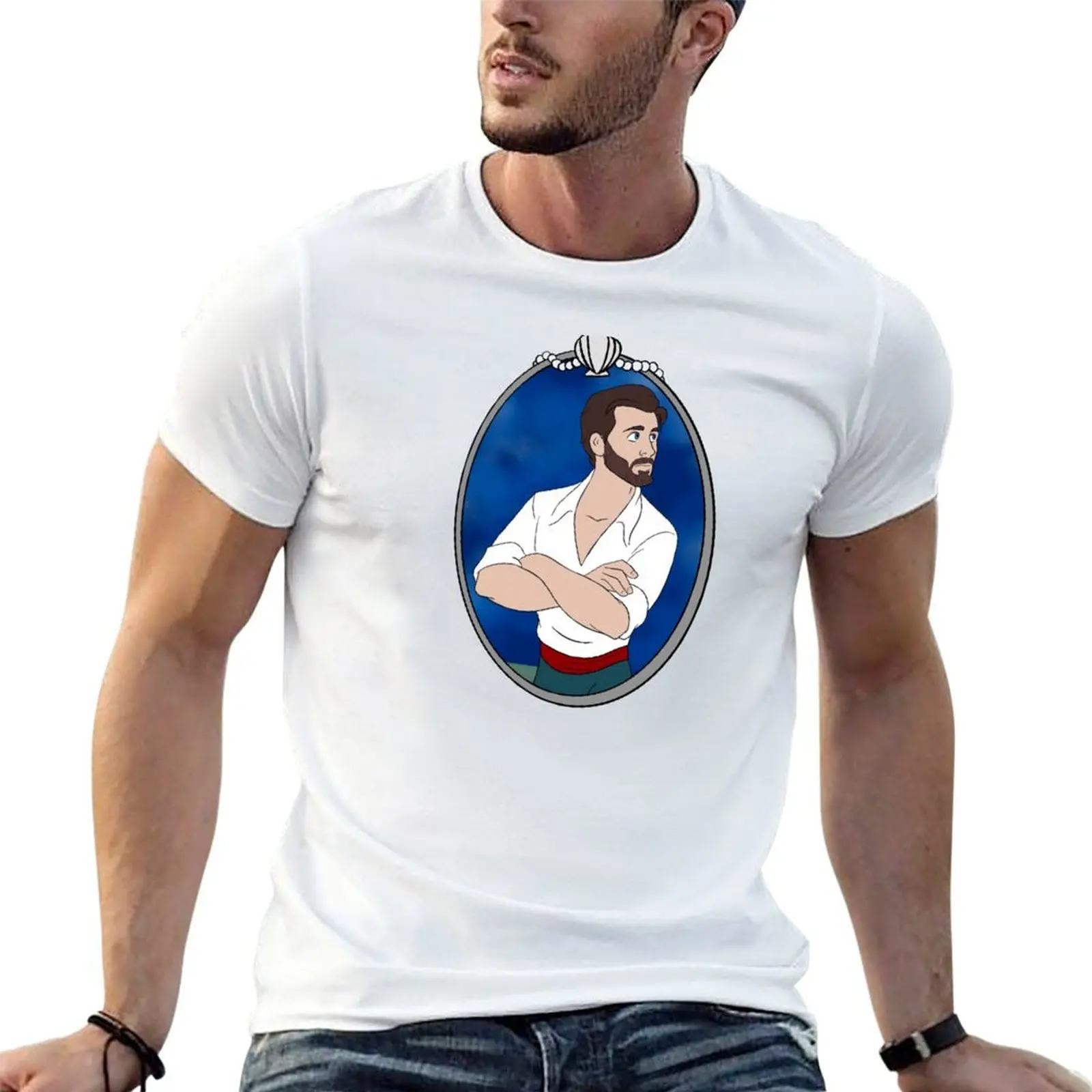 Prince Christopher T-Shirt heavyweights croswit shirt man t shirts for men
