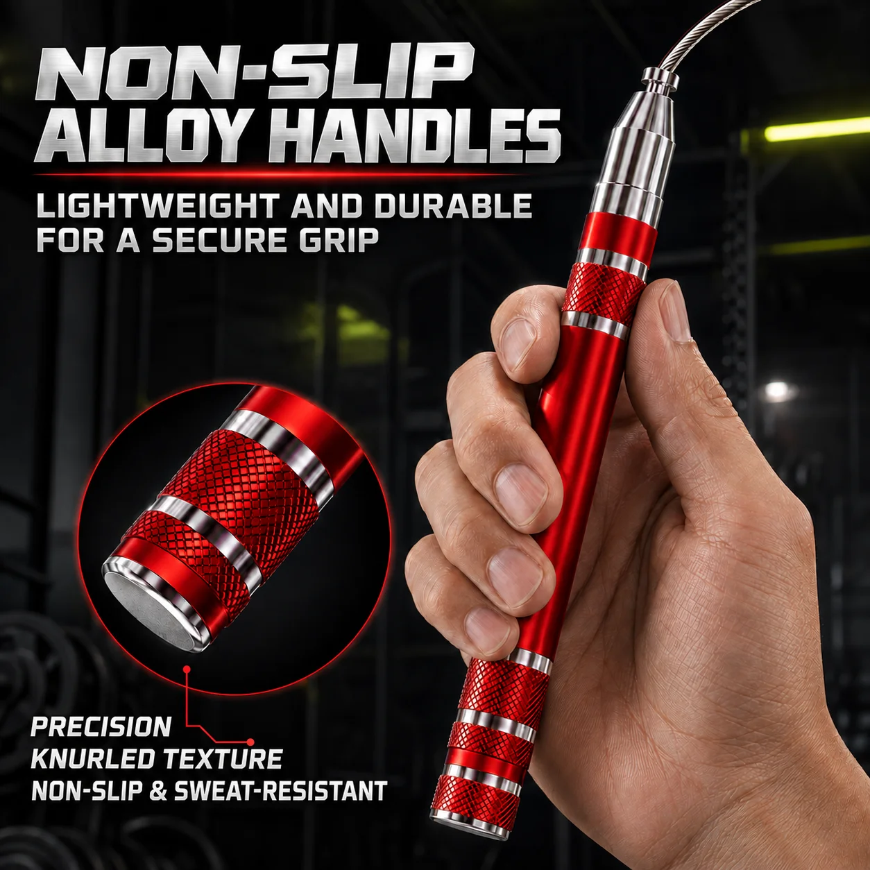 MOGOLD – profesjonalna skakank – Jump Rope Speed Bearing recenzja i cena