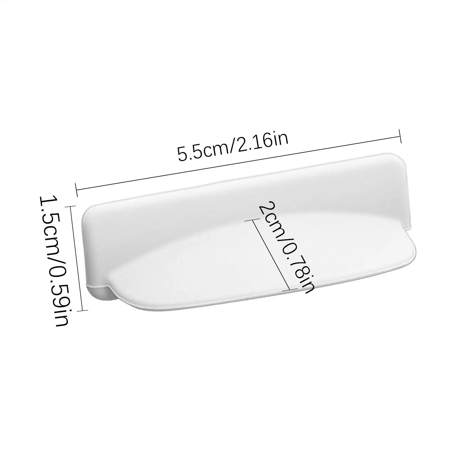 Backup Camera Rain Shield Anti-Rain Silicone Eyebrow Modification Trim Car Rear View Camera Rain Guard For Vehicle Outdoor Dust