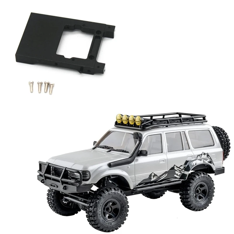 Metal Servo Mount Base Holder For 1/18 FMS EAZYRC Rochobby Patriot Fj Cruiser K10 Fire Horse RC Car Upgrade Parts