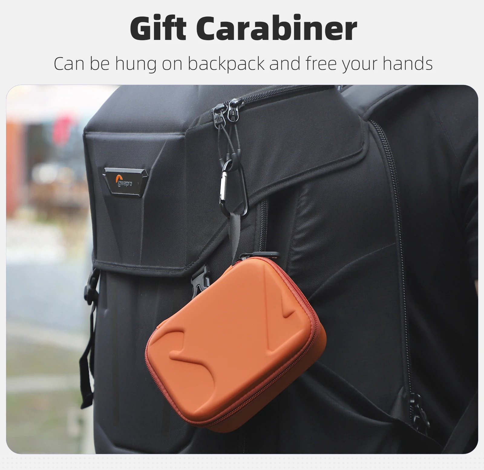 Borsa combinata portatile per DJI Osmo Action 5 Pro 4 3 Accessori per fotocamera Custodia da viaggio Borsa da trasporto standard/avventura impermeabile