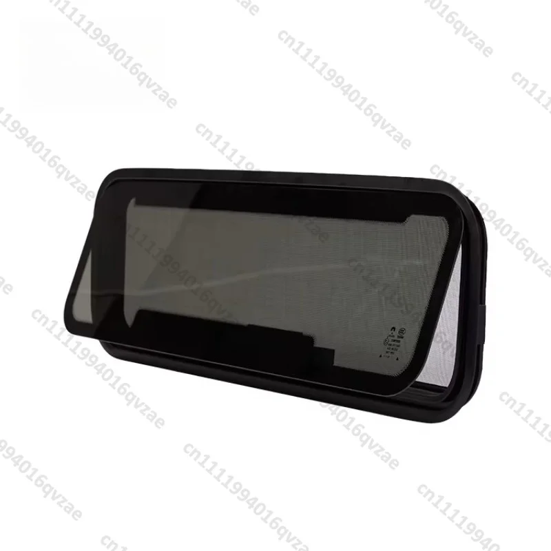 Extra Push Ventilation Window RV Sliding Window Tempered Glass RV Camping Window