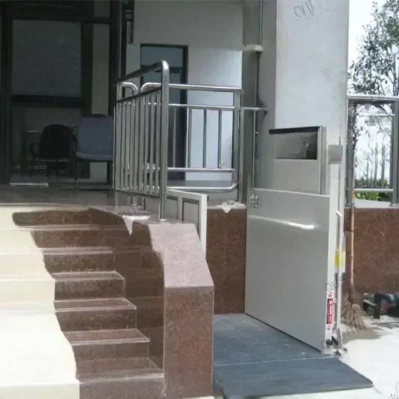 Home Lift Hydraulic Electric Elevator For Disabled People Wheelchair Lift PlatformHot SalesHot Sales