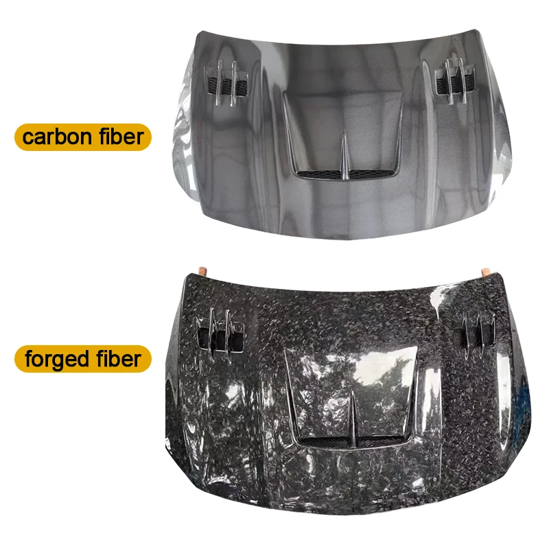 Wholesale Customized GT Style Front Carbon Fiber Bonnet Hood For Mercedes Benz CLA W117 2013-2019 Carbon Engine Hood Upgrade