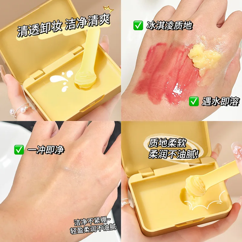 Olio struccante per la pulizia profonda