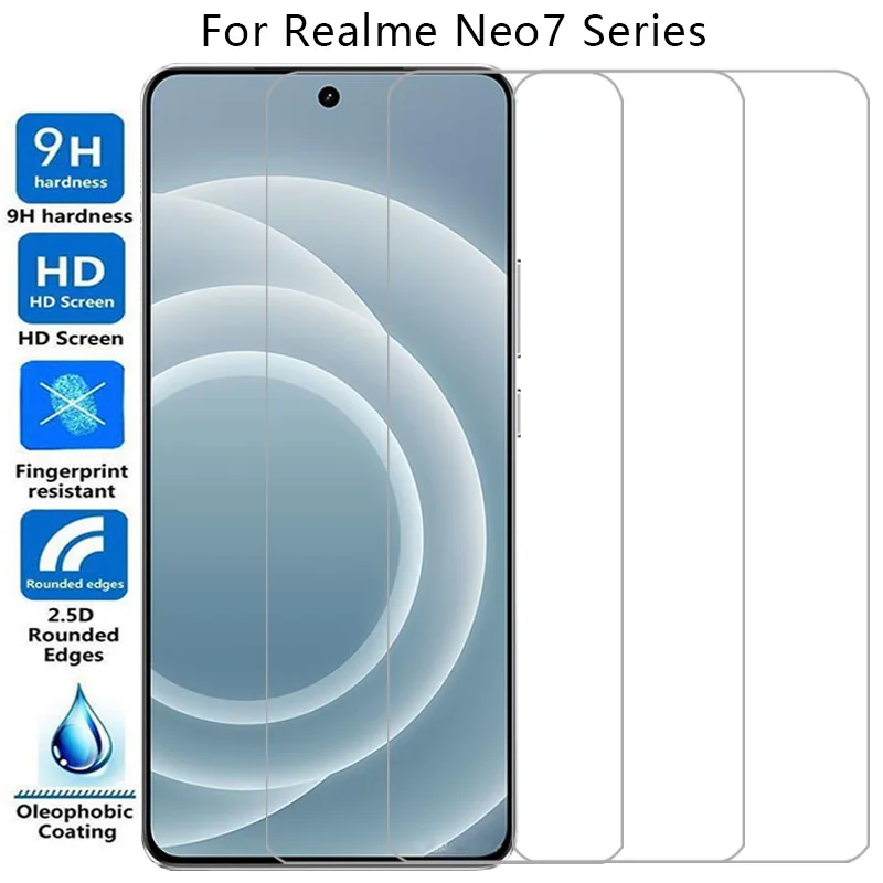 

Закаленное стекло для Realme neo7 se Turbo, чехол для телефона realmeneo realmeneo7 neo 7 7se 7turbo, задняя крышка 360 realmi reali real me