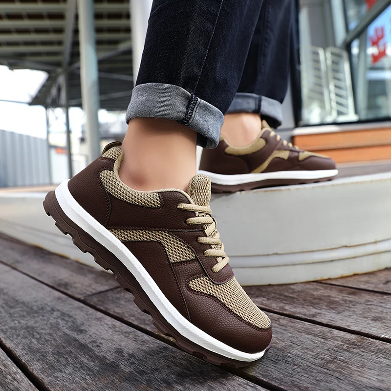 

Men's Wide Toe Shoes Loose Fit Design with Non Slip Sole and Lightweight Breathable Flexible Footwear Perfect for Wide Feet