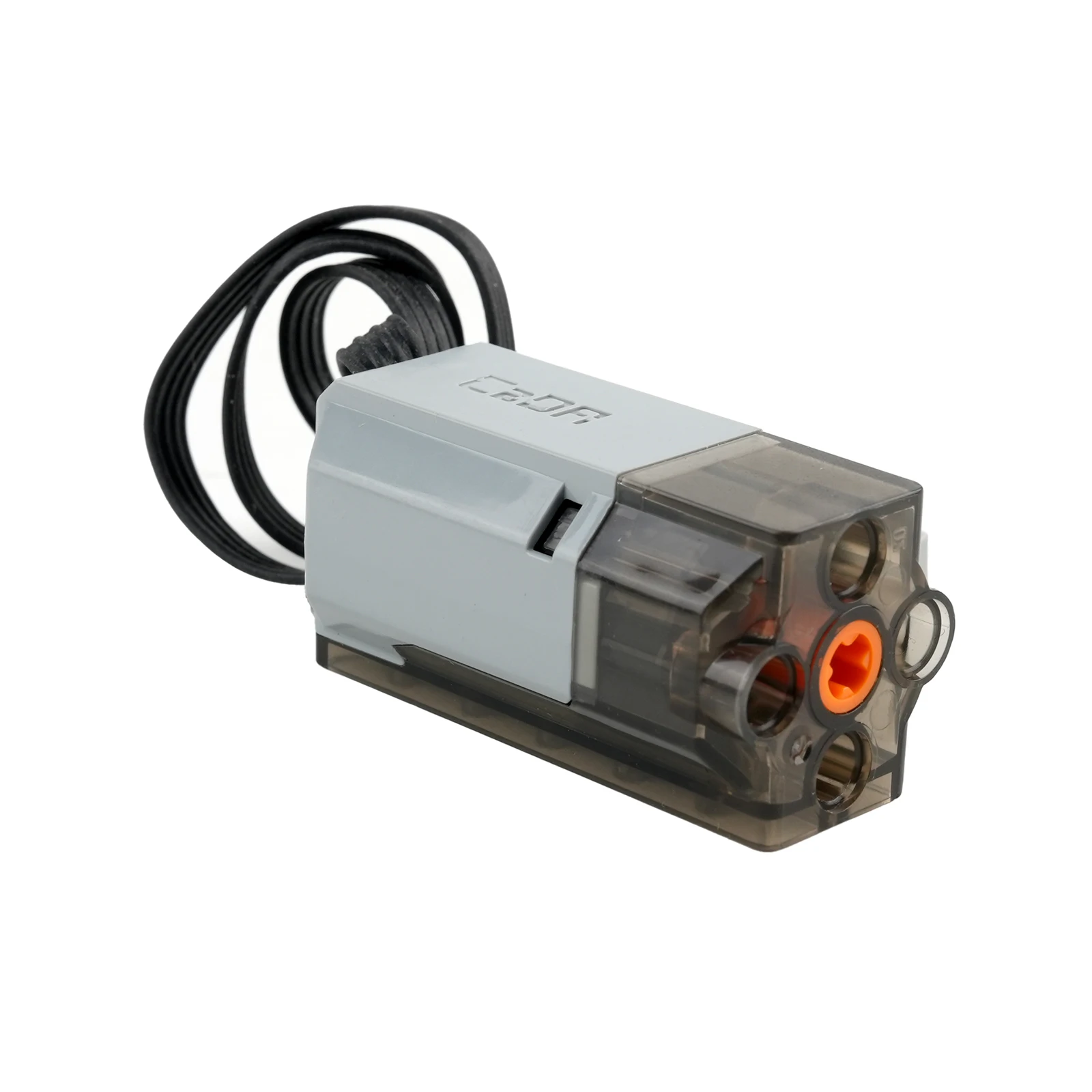 CaDA Advanced M Motor Kit Actualización de potencia de alto par para automóviles MOC Compatible con Legoeds Juego de motores de función mecánica