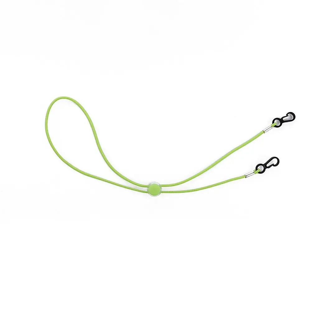 

Регулируемая нескользящая веревка для спортивных очков, анти-потерянная веревка, аксессуар, шейный ремешок, шнур для очков для женщин и мужчин