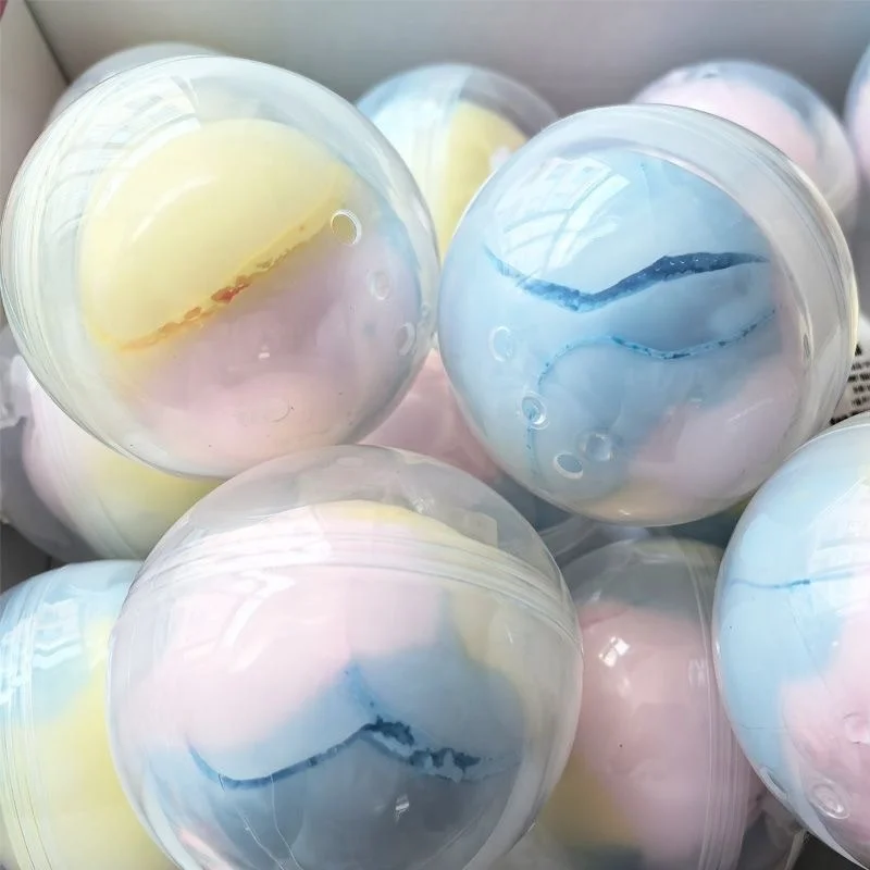 Macaron Crispy Squishy Ball Chocolate Crispy Outer Squeeze Stress Relief Fidget Toy ASMR Sensory Calming Desk Decompression Gift