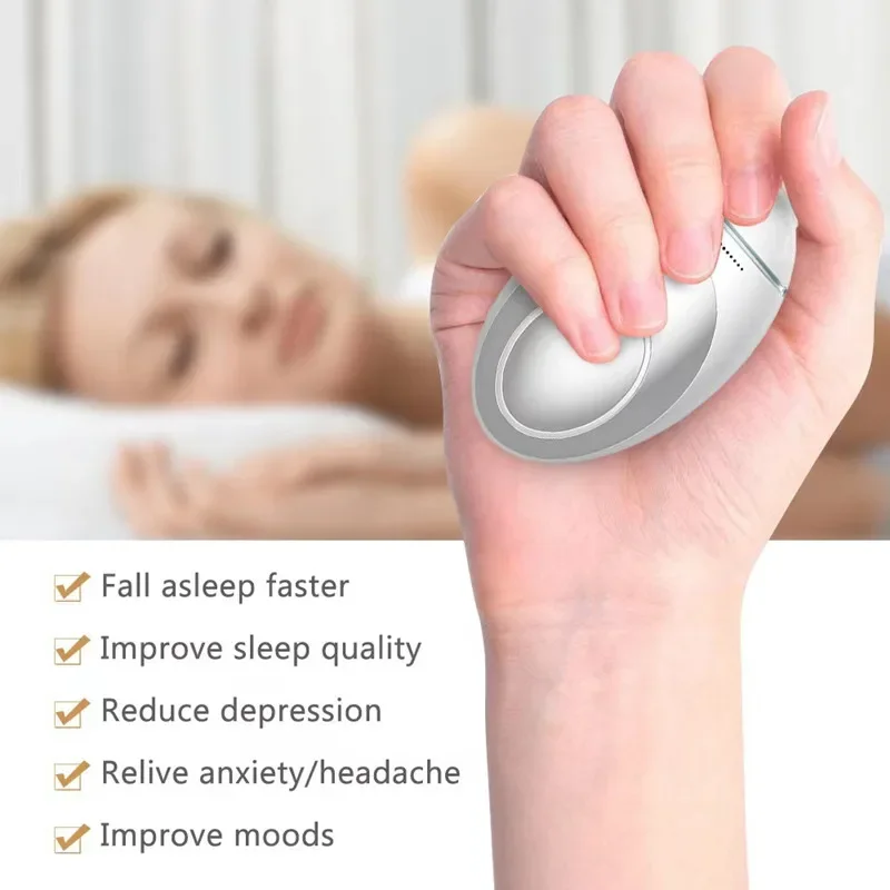 Pressure Relief Sleep Device Holding Sleep Aid Instrument Fast Sleep Rest Hypnosis Insomnia Artifact Hypnosis Relaxation Device