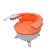 EMS post-partum plancher pelvien entraîneur musculaire Incontinence urinaire traitement de la Prostate bout à bout chaise de Massage Machine pour les femmes 2