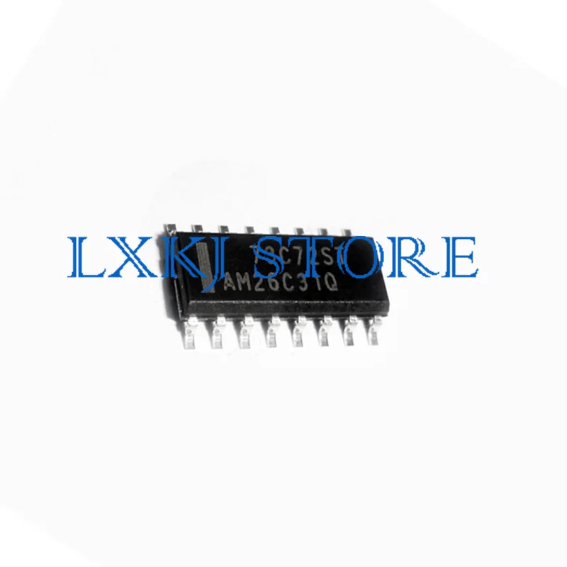 

10pcs/Lot AM26C31QDR Marking AM26C31Q SOP-16