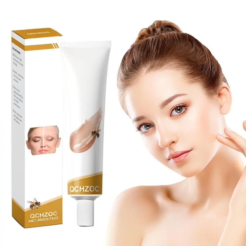 Bee Venom Face Care Cream Moisturizing Hydrating Skin Treatment Smoothing Essence Nourishing Lotion Soft For QCHZOC Brand