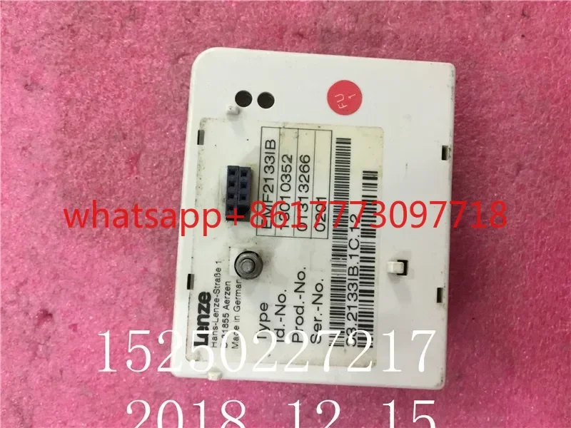 The frequency converter communication module EMF2133IB is disassembled with good quality