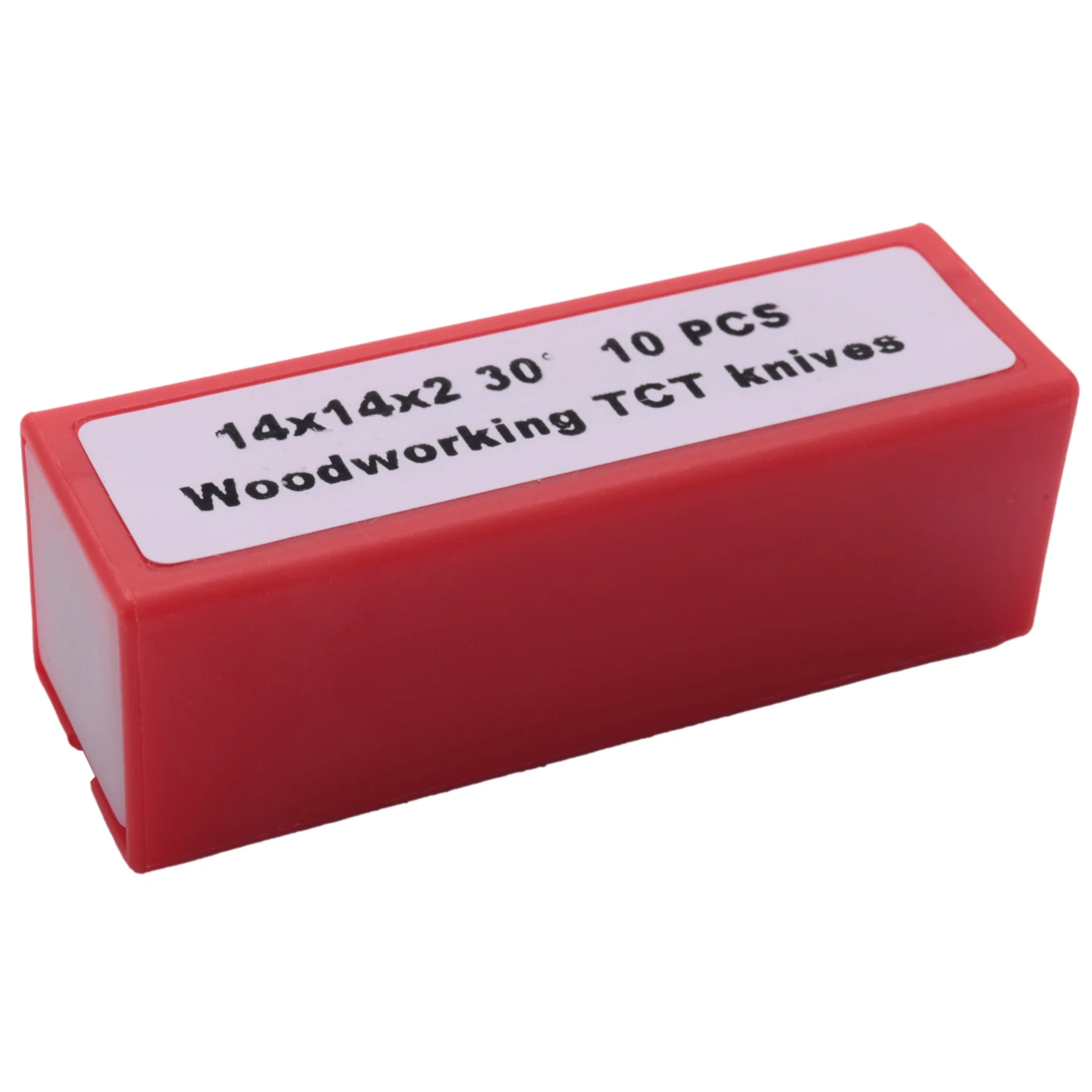 Lâminas de inserção de carboneto para torneamento de madeira, fresagem de 30 graus, lâmina de substituição de cinzel de torno 14x14x2mm com 10 peças