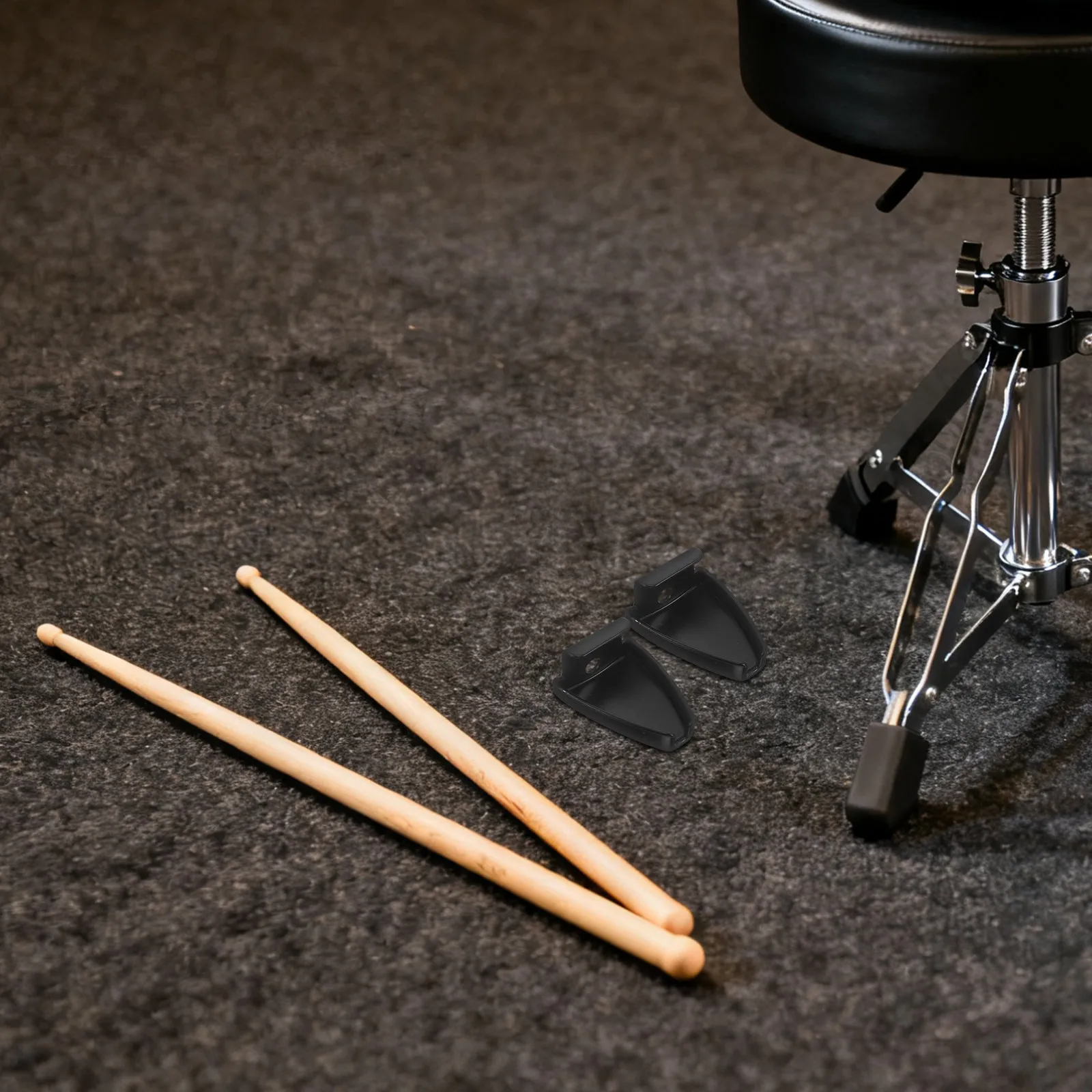 10Pcs Drum Claw Hooks Universal Drum Lug Parts Quick Tuning Stable Performance Lightweight Transport Friendly