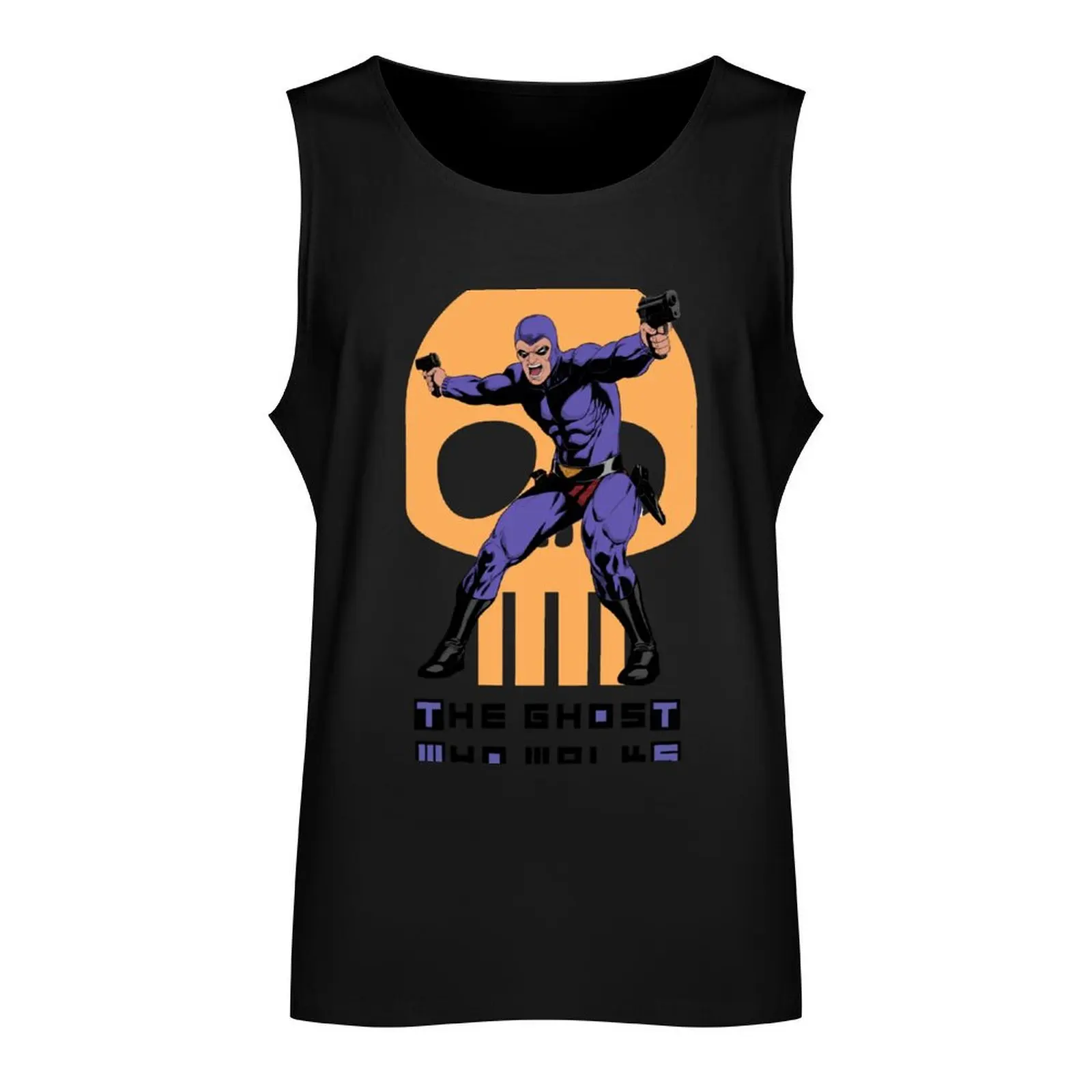 De Phantom Tank Top Mouwloze Mannen Gym Kleding Man Fitness Mouwloos