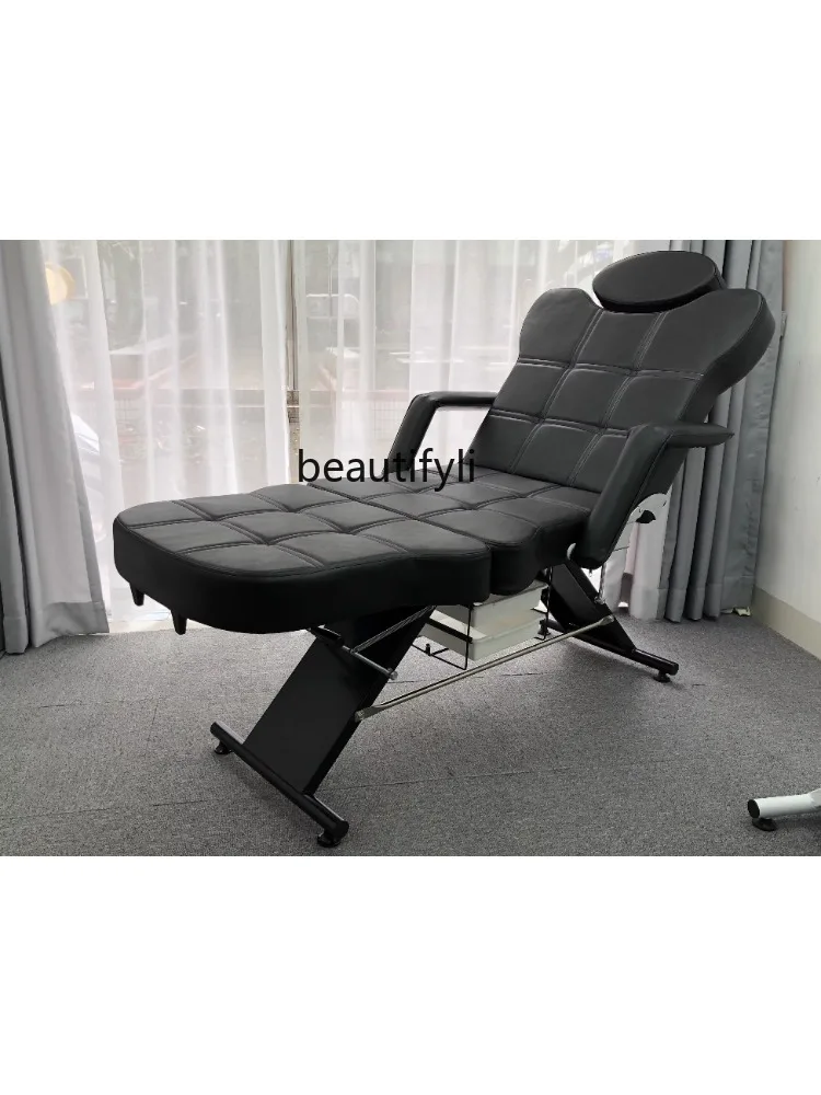 Multifunctional Foldable and Hoisting Injection Beauty Dental Medical  Semi-Permanent Eyebrow Tattoo Bed Tattoo Chair