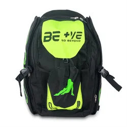 Skate Bag Speed Skate Backpack Original BE+VE Go Beyond inline Skates Container Speeding Patines Helmet Skating Bag Backpack