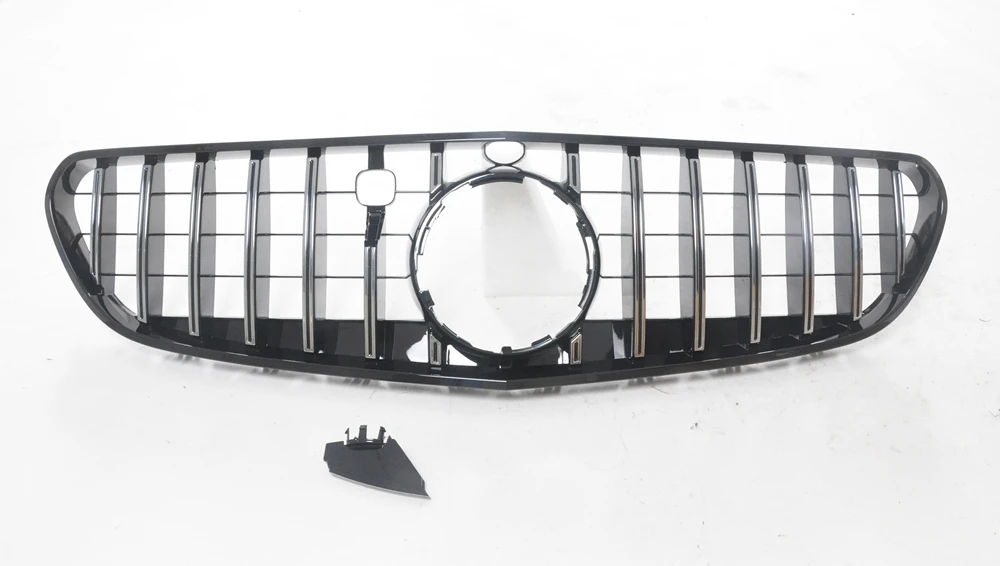 Voor Mercedes Benz C217 W217 S Klasse Coupe 2-Deur 2018-2021 S400 S450 S500 S550 S560 Grille grill GT Bovenste Bumper Hood Mesh