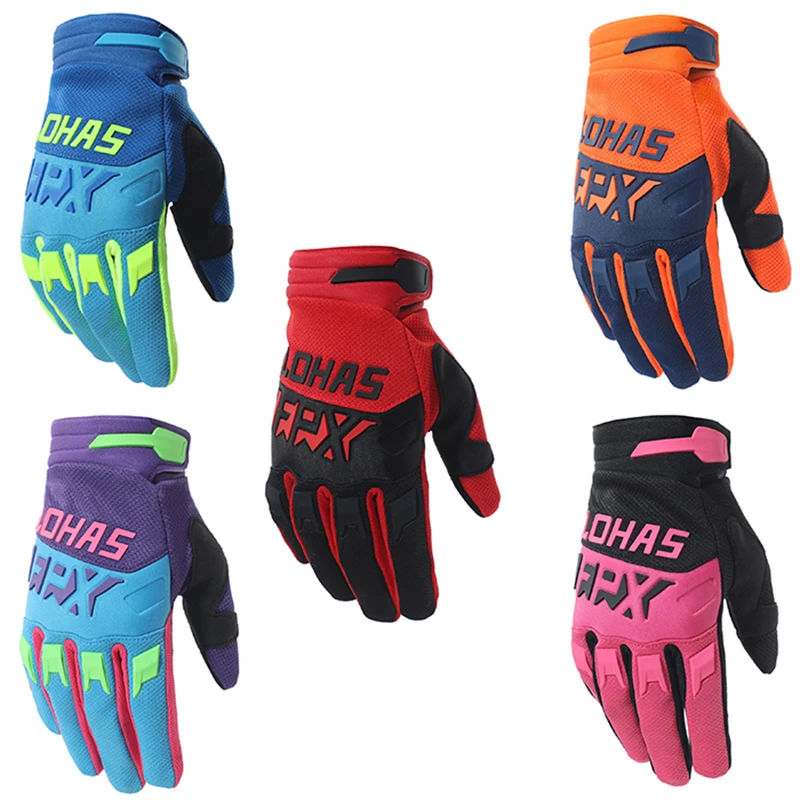 AliExpress FASTGOOSE LOHAS FPX Men's Off-road Racing Gloves Downhill Mountain Bike Motorcycle Full Finger Gloves Dirt Bike ATV MX UTV BMX Off-Road
