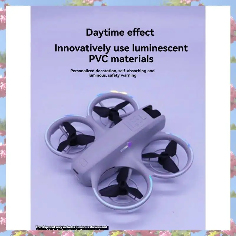 

Luminous Body Sticker For DJI Neo Anti-Scratch Waterproof Protective Film Night Flight Stickers For DJI Neo Accessories A