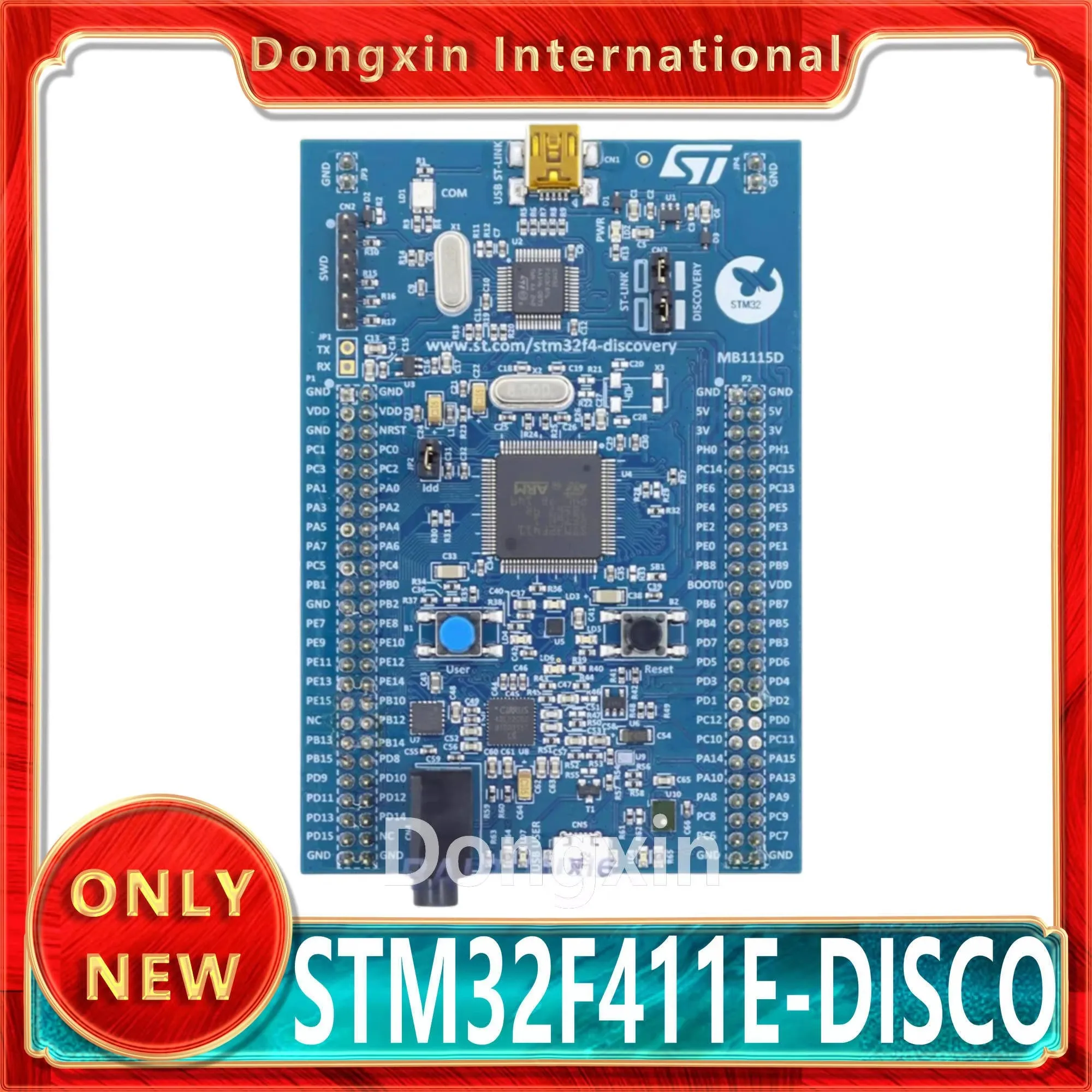 

STM32F411E-DISCO 32F411EDISCOVERY Discovery Suite STM32F411VET6 MCU