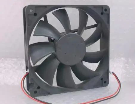 ASFN10372 DC 24V 0.29A 120x120x25mm 2-Wire Server Cooling Fan