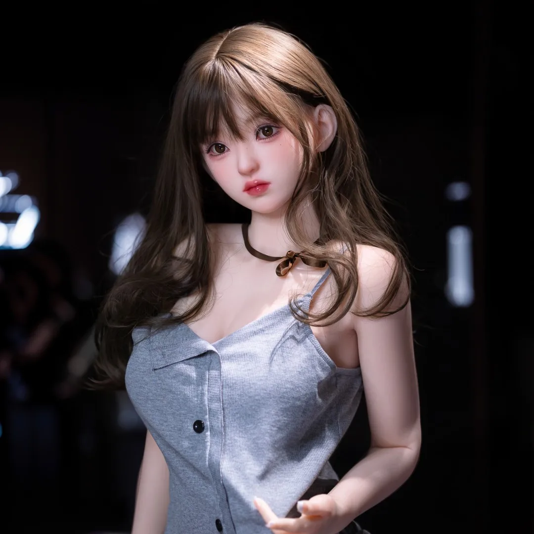 

231# 157cm High quality big breasts real silicone sex doll man realistic vaginal oral cat ass TPE and metal skeleton sexy beauty