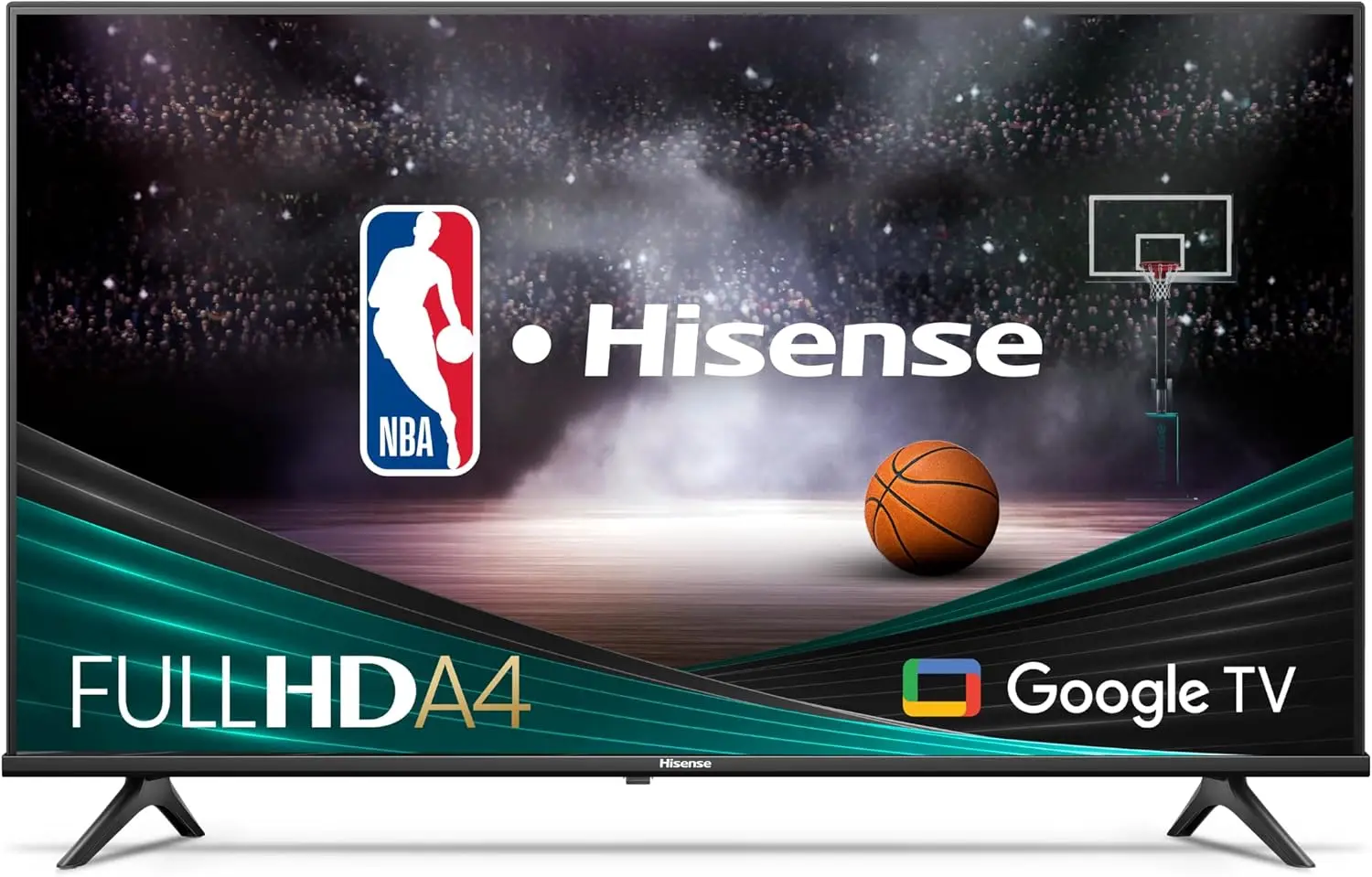 40 pollici classe A4 serie FHD 1080p Google Smart TV (40 a4k)-DTS Virtual: X, modalità di gioco e sport, Chromecast Built-in, Alexa Comp