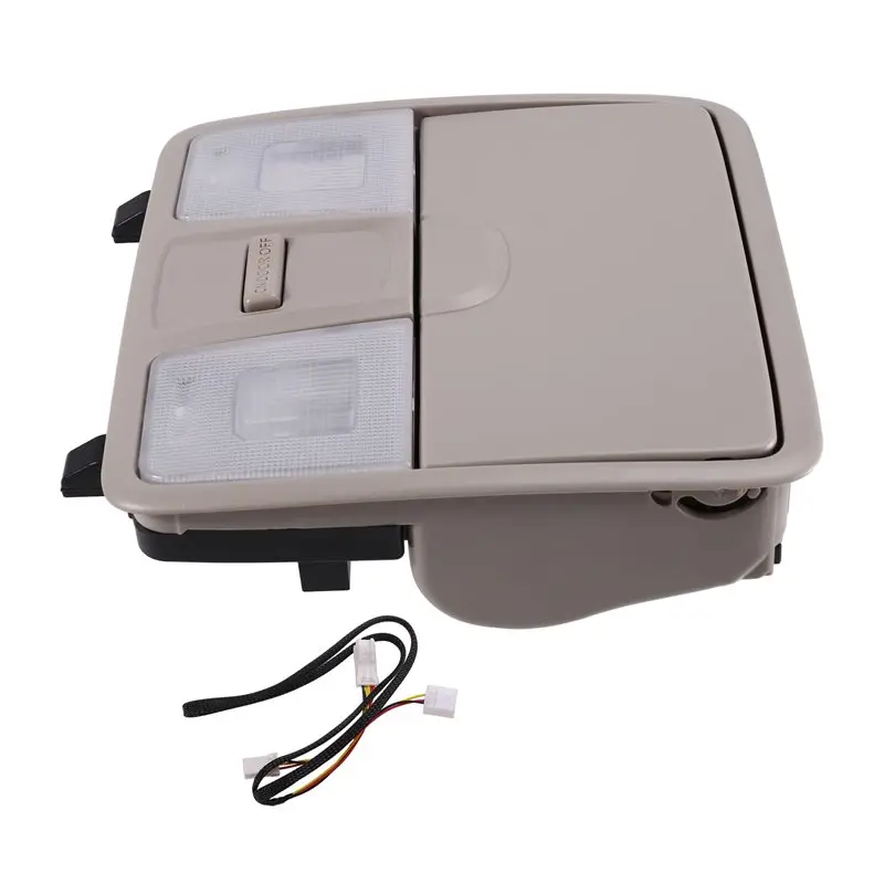 

A85E-Для Elantra GT I30 IX25 Creta K3 2012-2018 92800-2V000 Светильник для чтения, лампа салона, потолочный светильник 92800-4V000