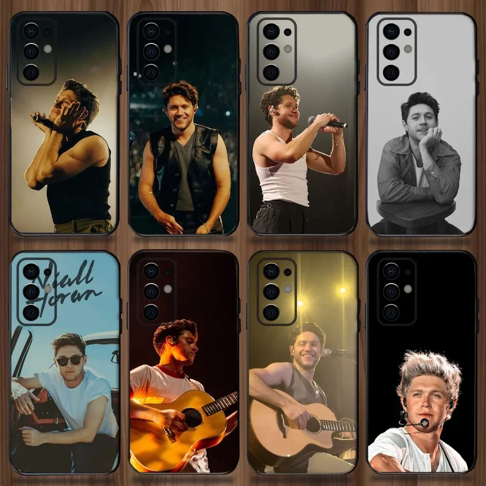 Singer Niall Horan Phone Case For Samsung Galaxy A13,A21s,A22,A31,A32,A52,A53,A71,A80,A91 Soft Black Cover