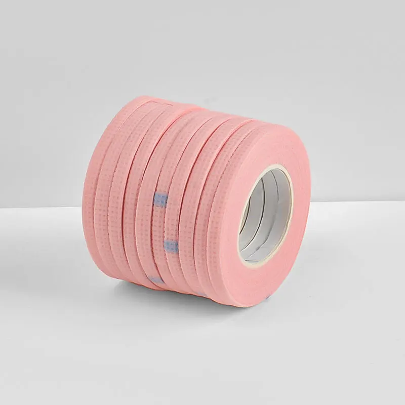 5/10개 속눈썹 연장 테이프 마이크로포어 속눈썹 테이프 언더 아이패치 아이패드 속눈썹 리프팅 아이 스티커 메이크업 도구