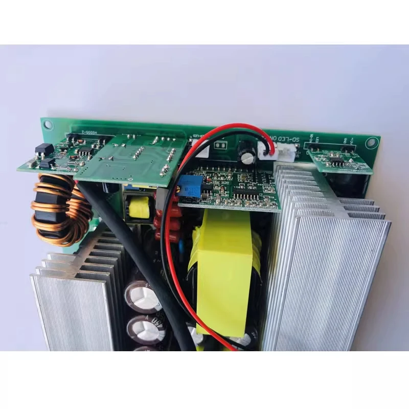 

48 В 5000 Вт чистый синусоидальный инвертор солнечный инвертор автофургона автомобильный инвертор материнская плата резонансный мягкий переключатель EC4220 трансформатор