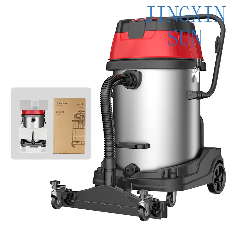 Factory Price Buy 3000W Aspirateurs Professional Industrial Vaccum Cleaner Pond Wet and Dry Vacuum Cleaners