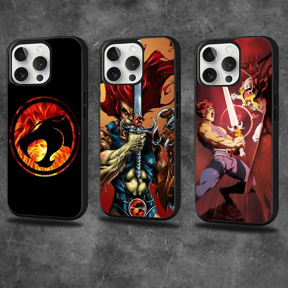 

T-ThunderCats CARTOON Phone Case For iPhone 17,16,15,14,13,12,11,Pro,Max,Plus,Mini,SE4,E Magnetic Magsafe Wireless Charging