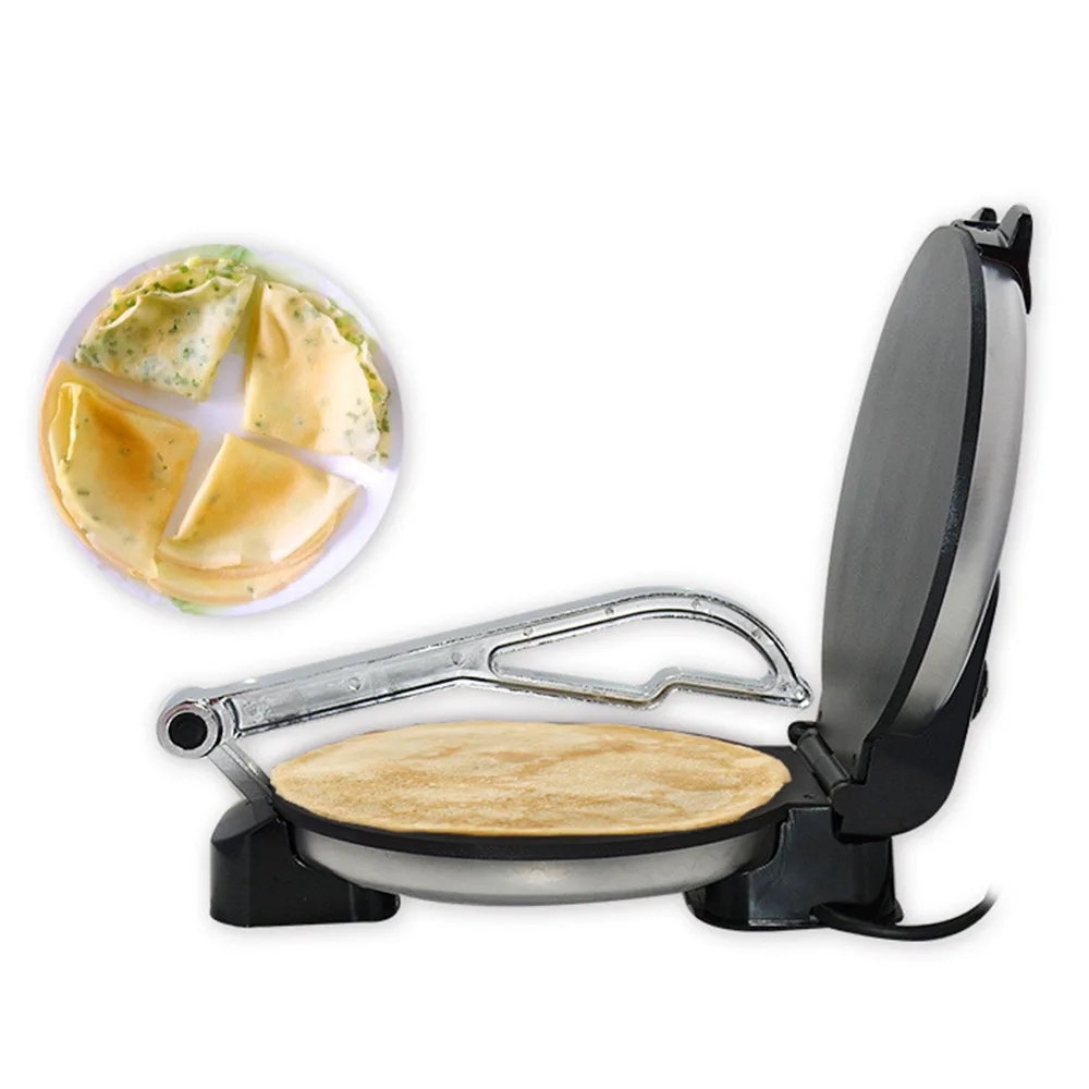 Kommerzielle Pfannkuchenmaschine Crêpe Maker Pizza Pfannkuchenmaschine Kuchen Sandwich Pfannkuchenmaschine Grill Steak Elektrische Backform