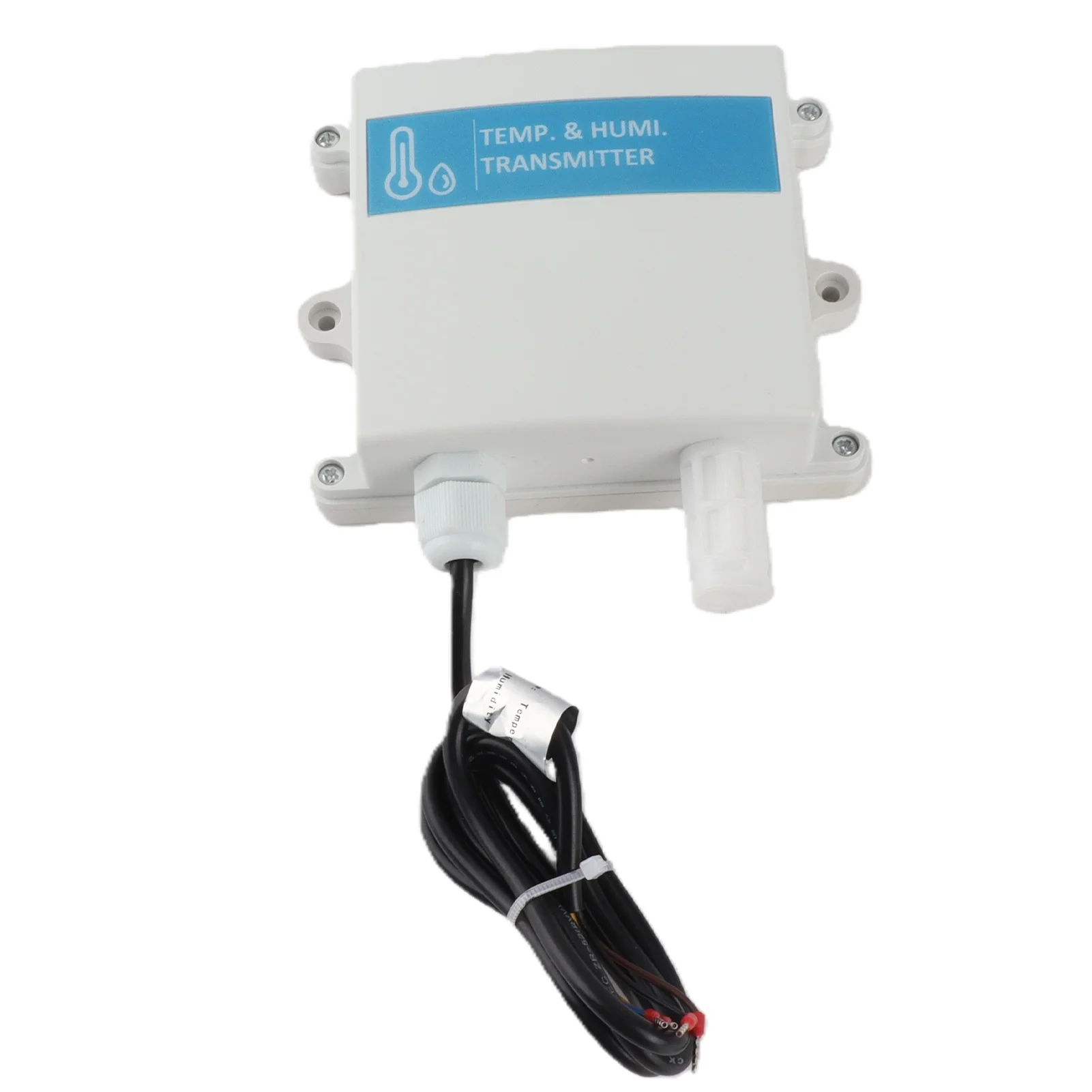 Wall-mounted Temperature and Humidity Transmitter Sensor Temperature Humidity Environment Test for Greenhouse