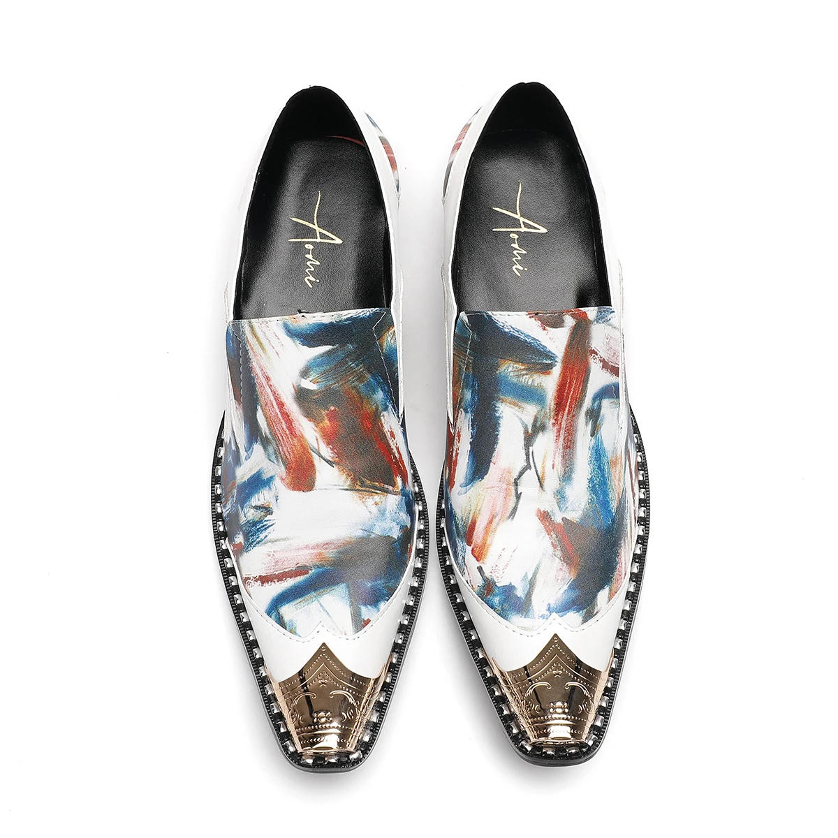 Handmade Men's Leather Shoes Tenis Masculino Business Dress Zapatos Hombre Suit Oxfords Shoes Zapatos Mujer Gifts Party Big 47