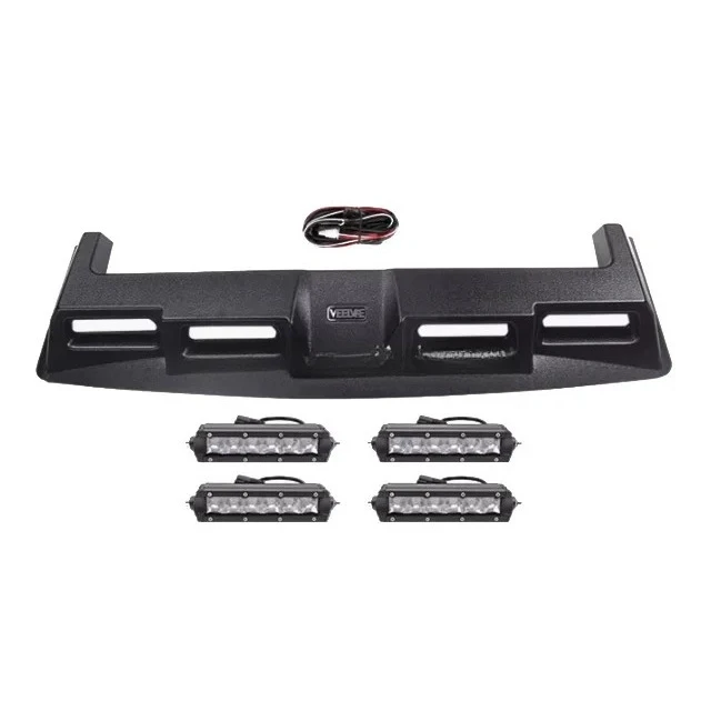 

T2 Accessories OEM Car LED Spotlight White Defender Style Four-Lamp Roof Light for Jetour T2 Traveler 2025 2024 2023