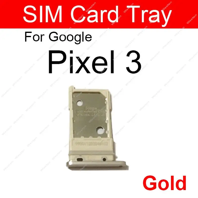 SIM Card Tray Holder For Google Pixel 3 3XL 3A XL Sim Reader Slot